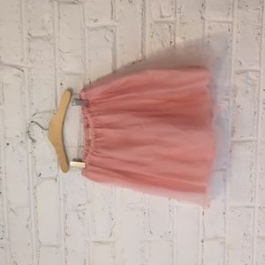 Mini Boden Soft Pink Tulle Skirt